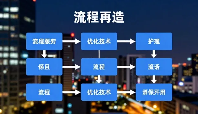 企业流程优化中策划阶段的选型关注点分析